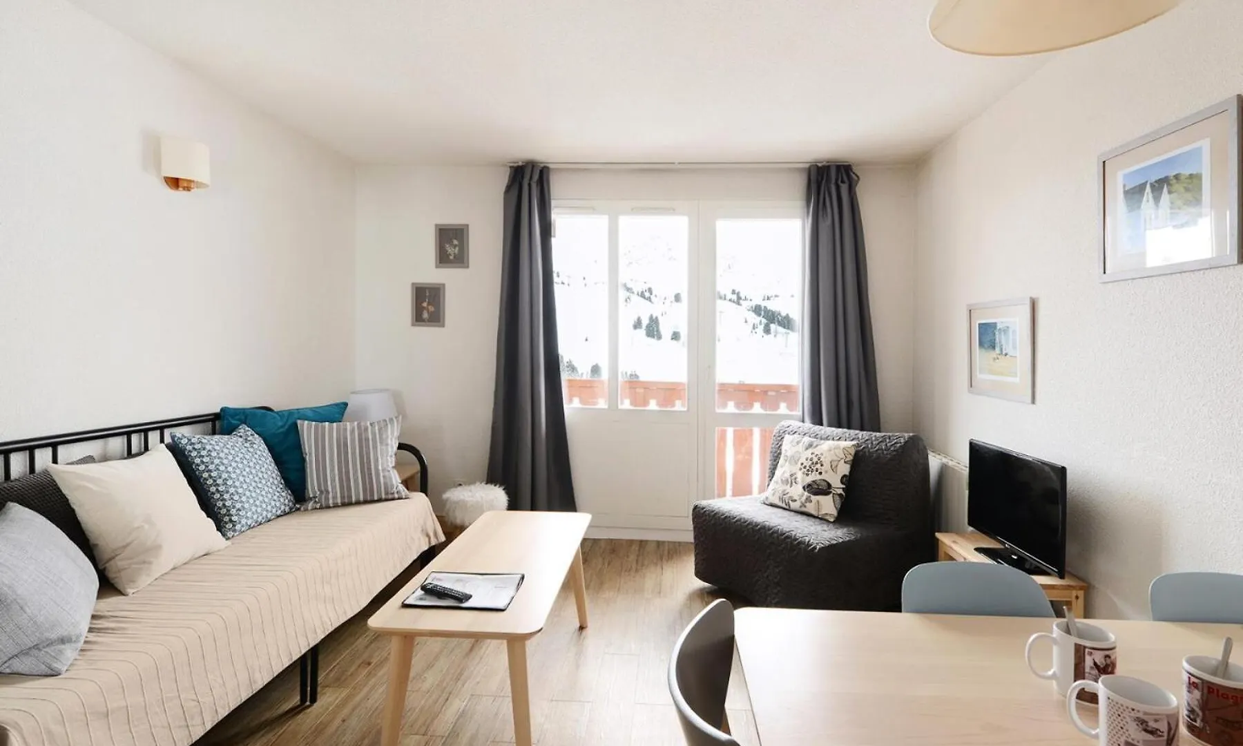 Residence Carene - 2 Pieces Pour 5 Personnes 81 Macot-la-Plagne