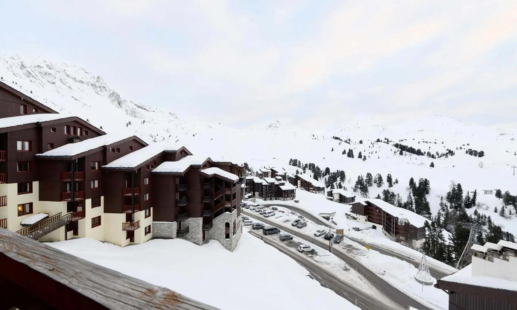 Residence Carene - 2 Pieces Pour 5 Personnes 81 Macot-la-Plagne Apartment