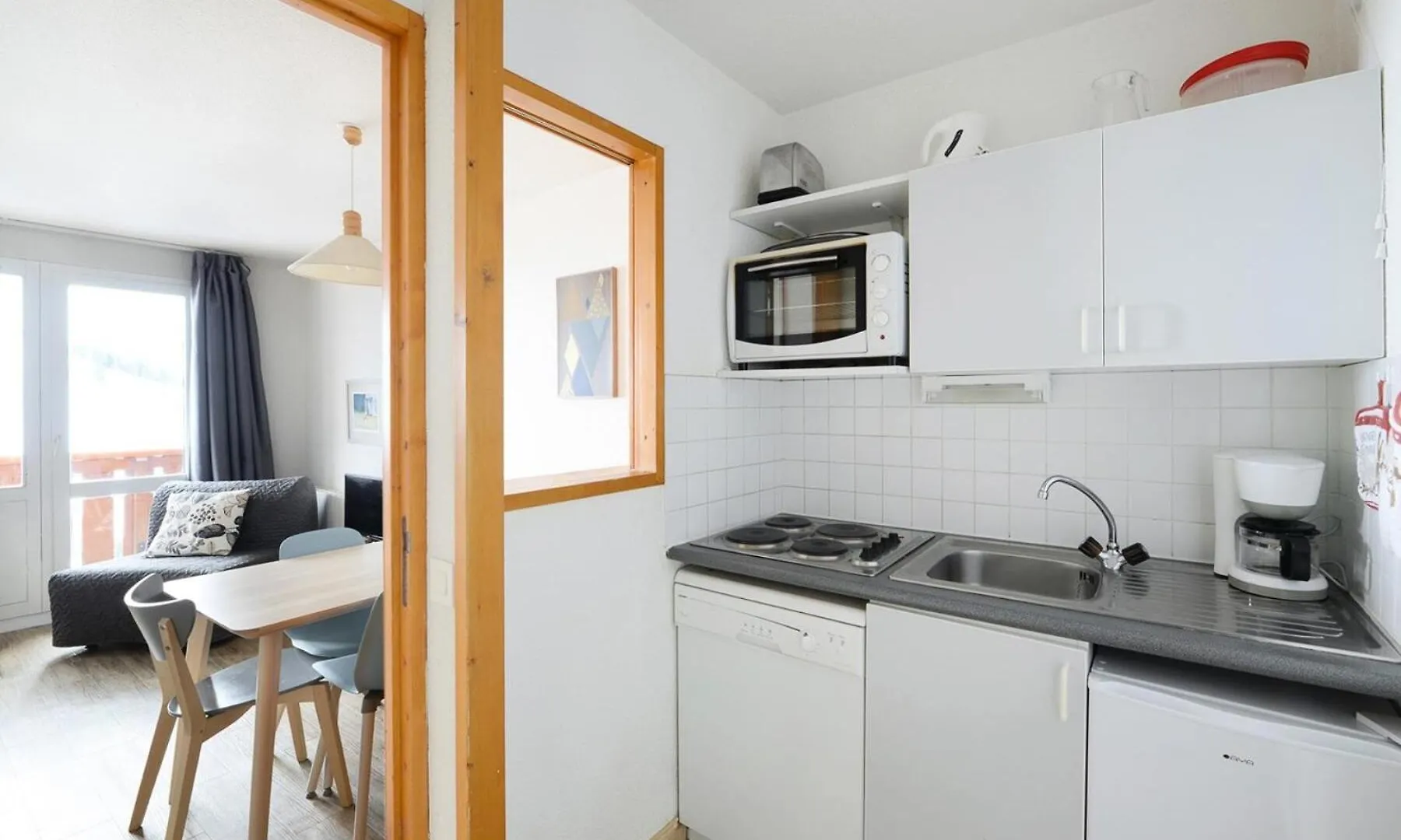 Residence Carene - 2 Pieces Pour 5 Personnes 81 Macot-la-Plagne Apartment