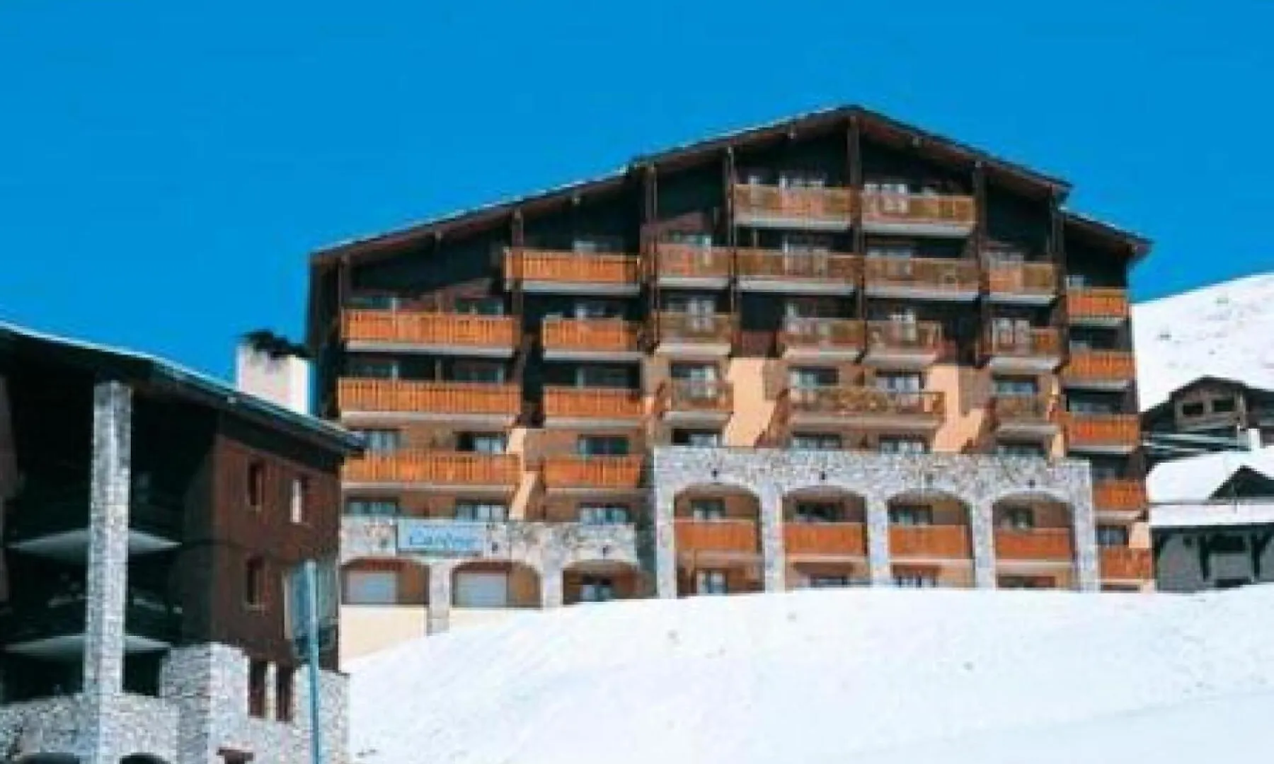 Apartment Residence Carene - 2 Pieces Pour 5 Personnes 81 Macot-la-Plagne