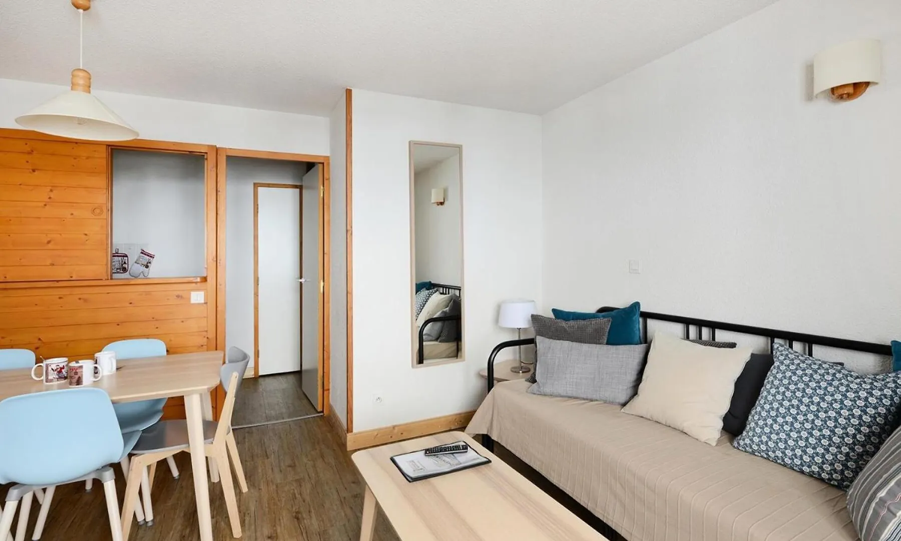Apartment Residence Carene - 2 Pieces Pour 5 Personnes 81 Macot-la-Plagne France