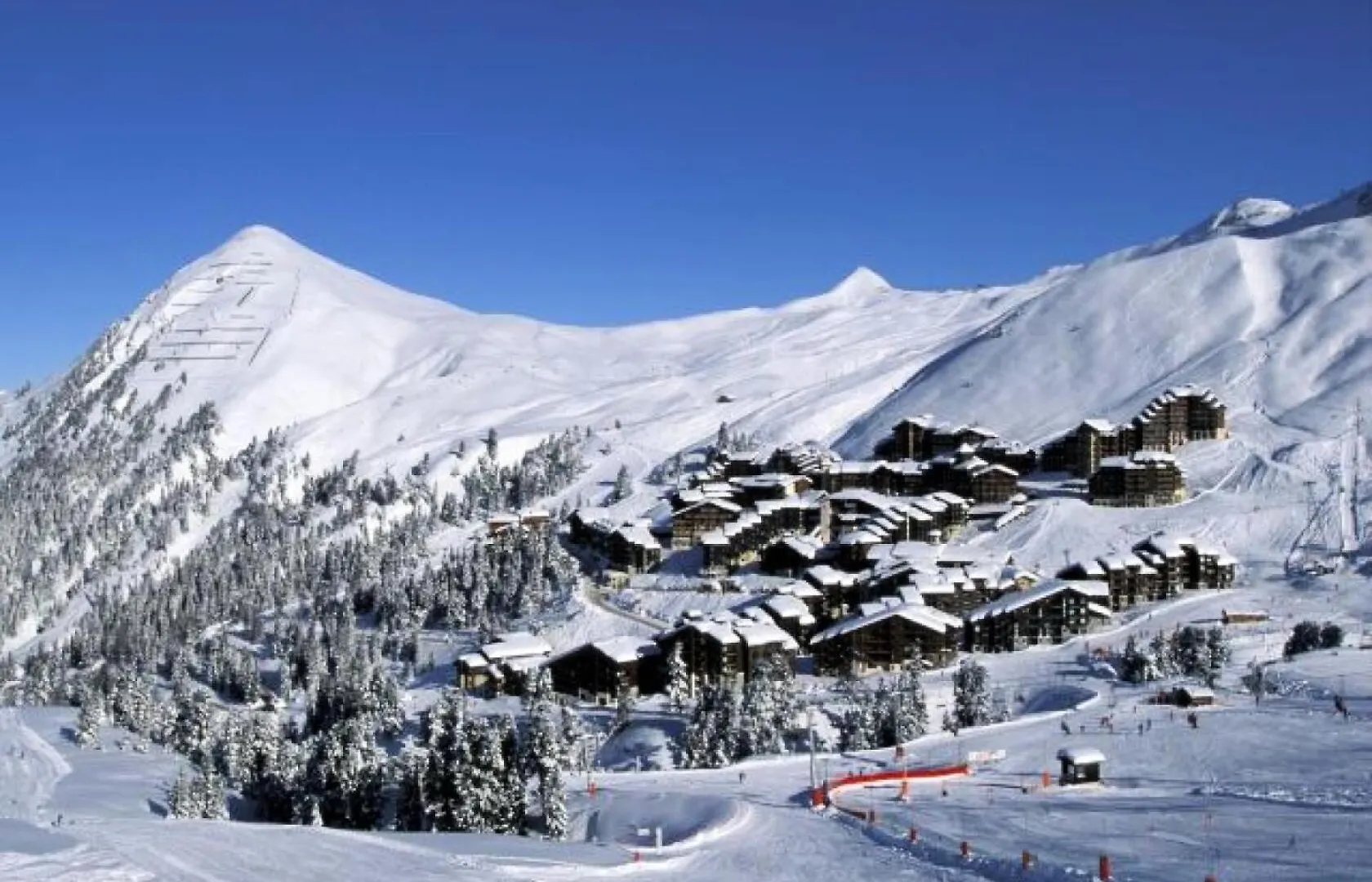 Apartment Residence Carene - 2 Pieces Pour 5 Personnes 81 Macot-la-Plagne