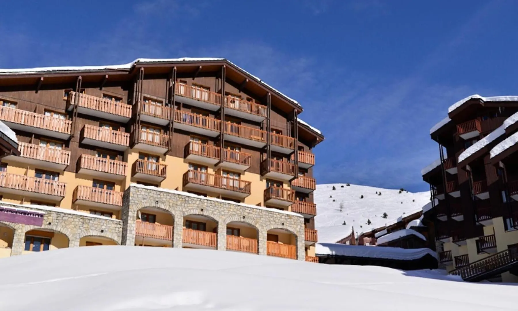 Apartment Residence Carene - 2 Pieces Pour 5 Personnes 81 Macot-la-Plagne