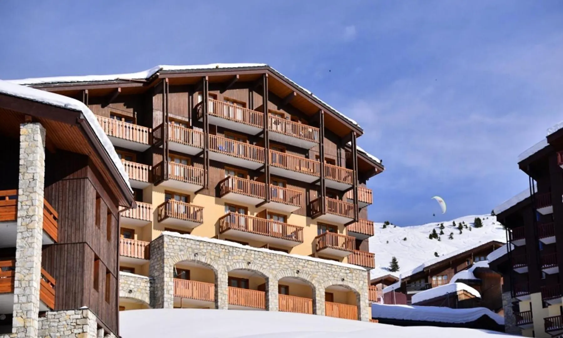 Residence Carene - 2 Pieces Pour 5 Personnes 81 Macot-la-Plagne France