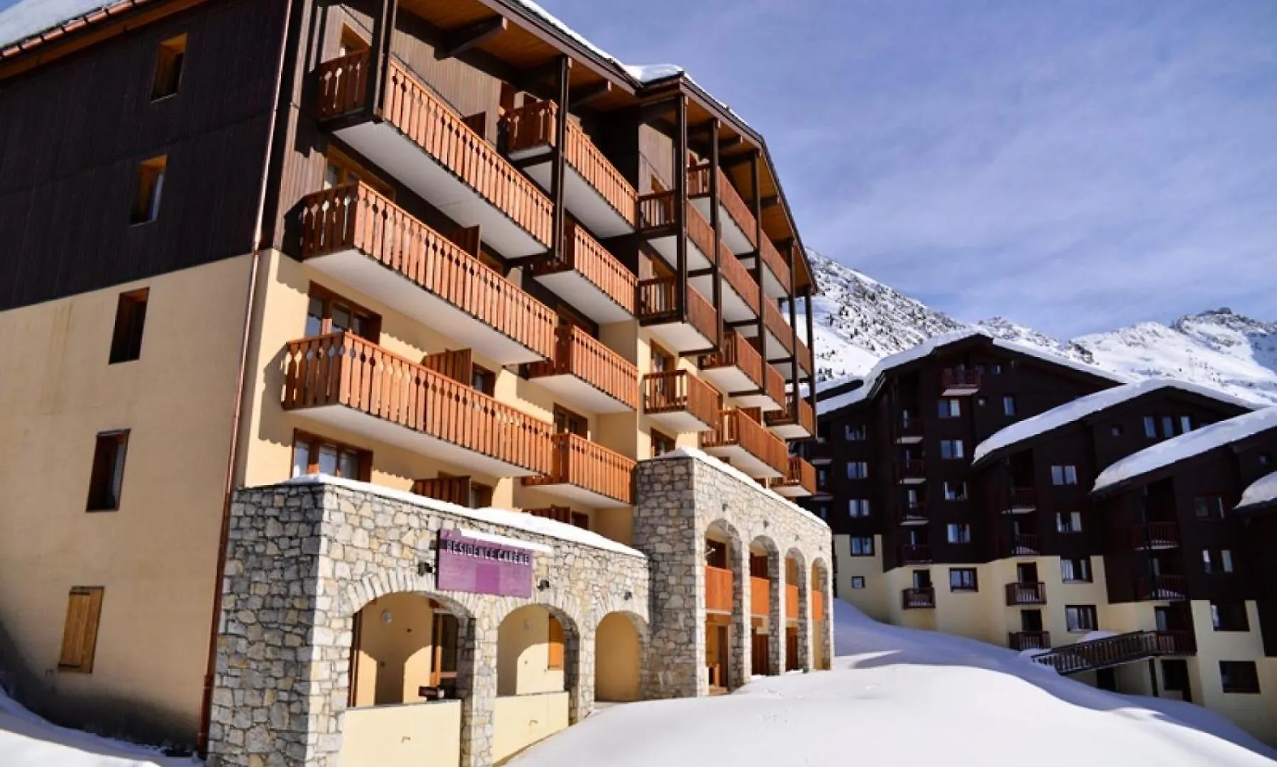 Residence Carene - 2 Pieces Pour 5 Personnes 81 Macot-la-Plagne 0*,  France