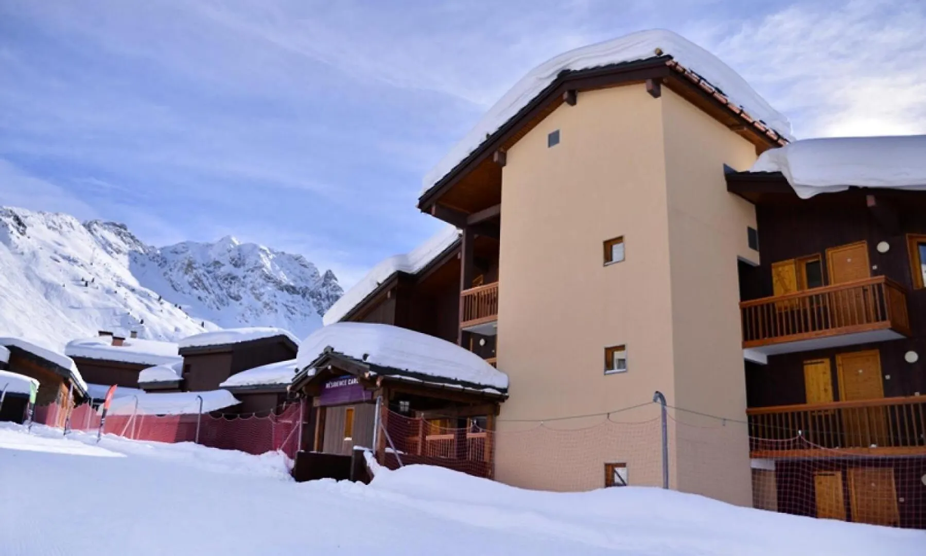 Residence Carene - 2 Pieces Pour 5 Personnes 81 Macot-la-Plagne Apartment