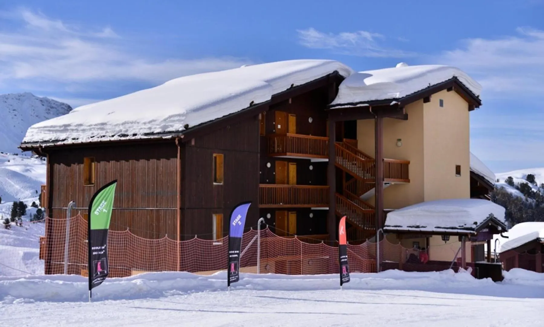 Residence Carene - 2 Pieces Pour 5 Personnes 81 Macot-la-Plagne